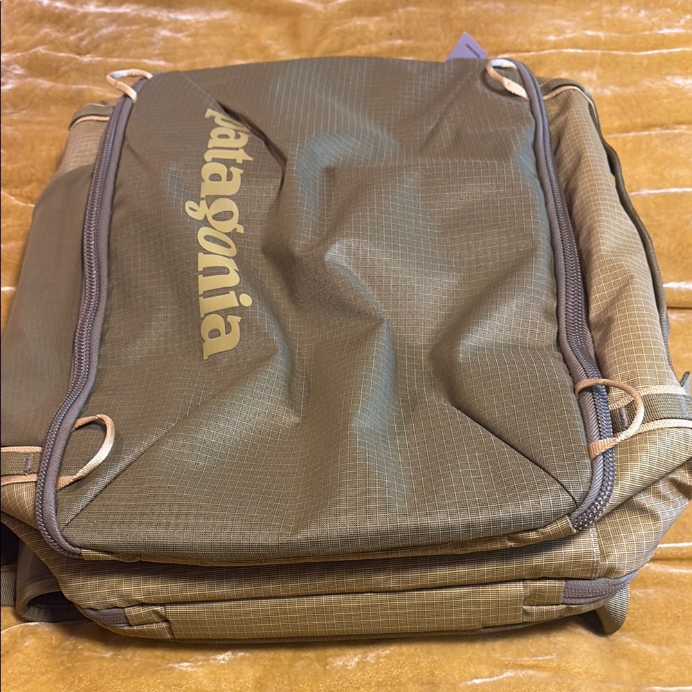 Patagonia Green Black Hole Mini MLC Bag Water-Resistant Outdoor Gear